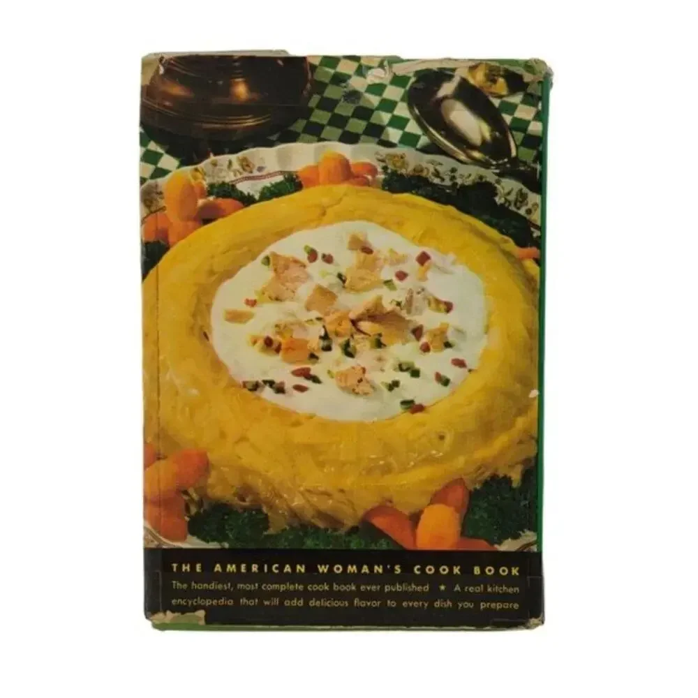 The American Womans Cook Book Ruth Berolzheimer 1967 Vintage Cookbook Hardcover